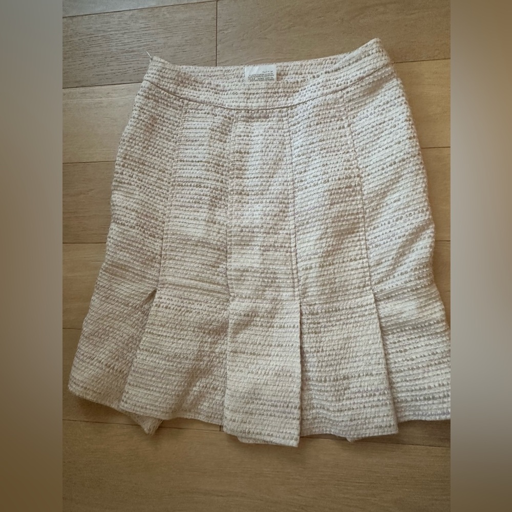 Red Valentino Tweed Skirt